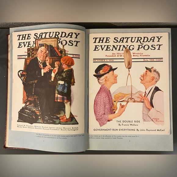 The Saturday Evening Post Treasury Vintage Book 1954 - Picture 8 of 16